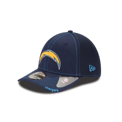 Los Angeles Chargers Gorra | New Era NFL Neo 39thirty Stretch Fit Cap Mexico - Azules